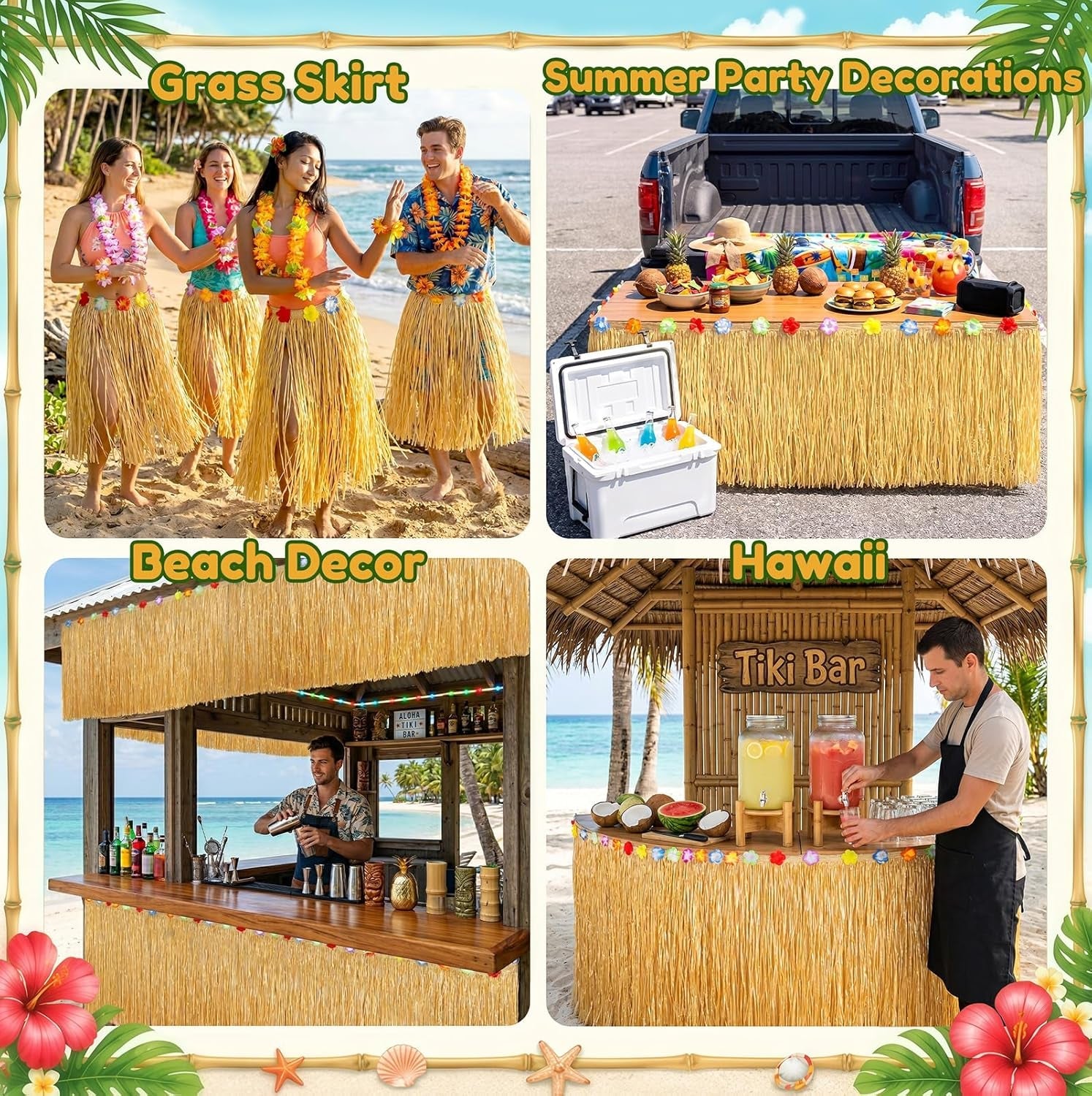 2-pack-table-skirt-luau-party-decorations-flower-53-2-x-29-5-grass-table-skirts-for-luau-party-summer-tropical-hawaiian-party-decorations-a-2-pack