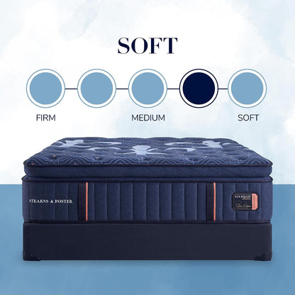 Stearns & Foster Lux Estate Soft Pillow Top Mattress, Queen5