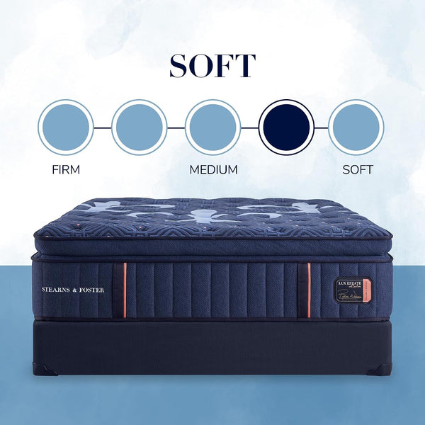 Stearns & Foster Lux Estate Soft Pillow Top Mattress, King5