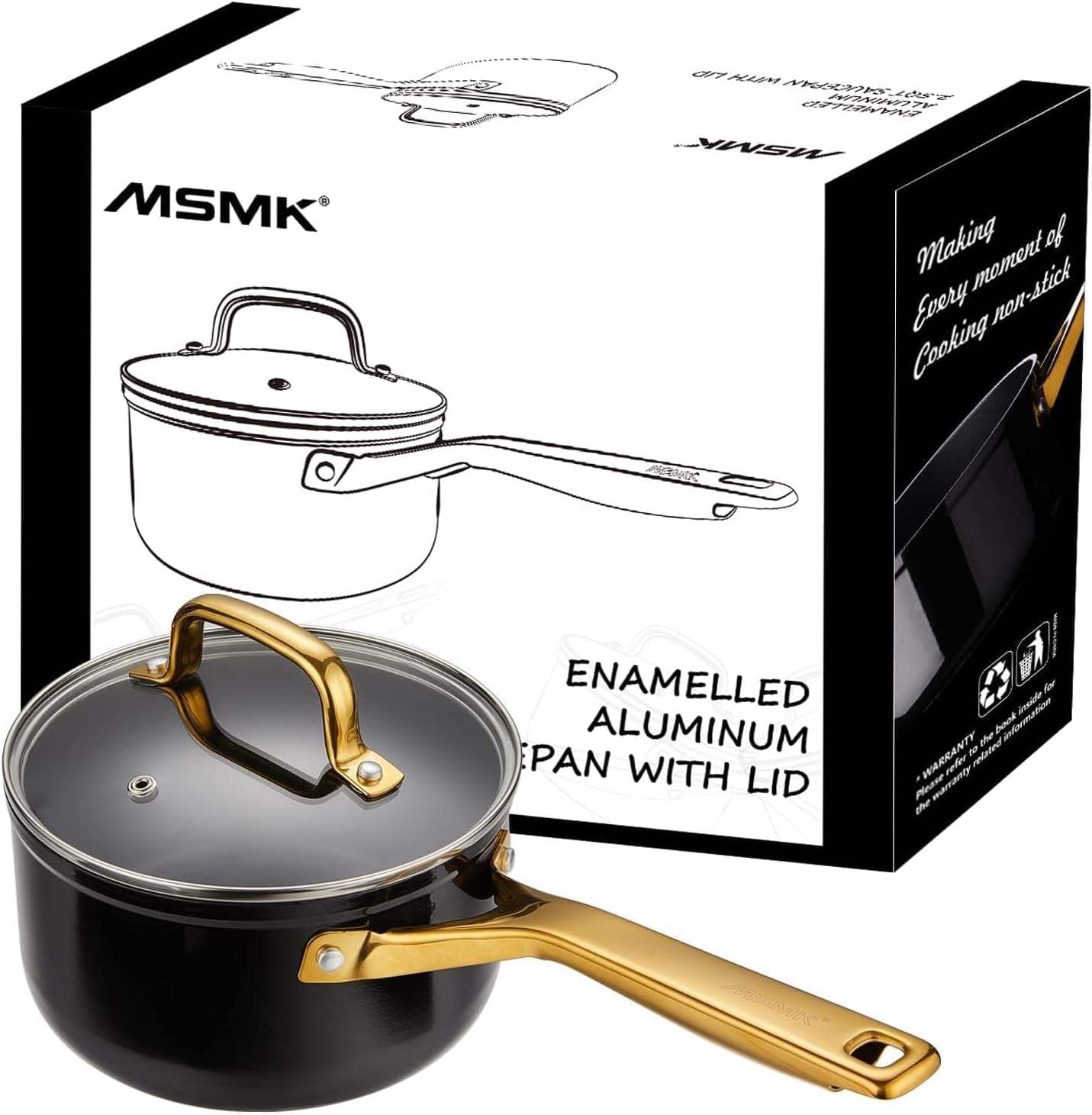 1-5-qt-ceramic-enamel-saucepan-with-lid-nonstick-black-cooking-pot-ceramic-non-toxic-even-heating-easy-clean-suitable-for-gas-electric-induction-stove-dishwasher-oven-safe