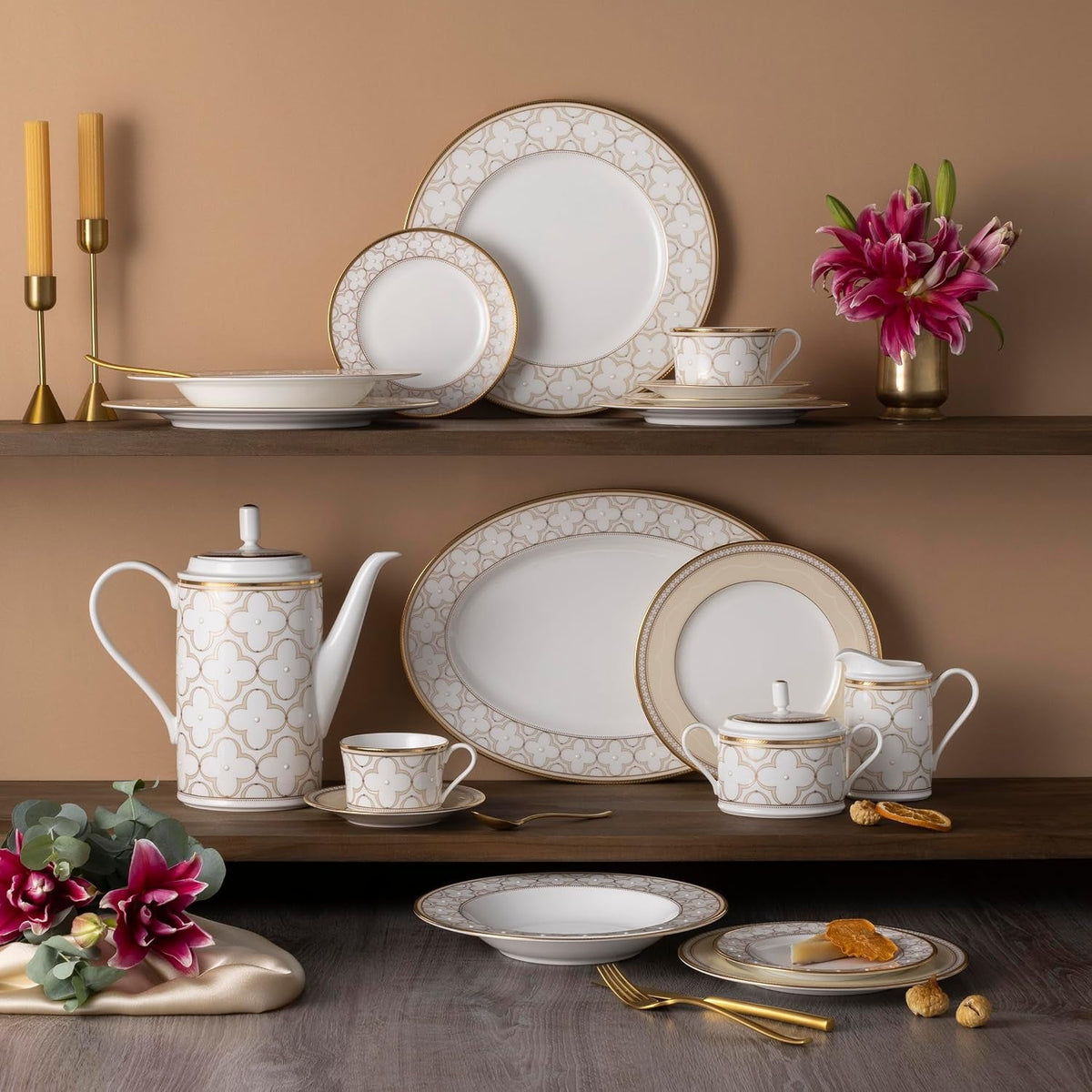 trefolio-gold-40-piece-dinnerware-set-service-for-8