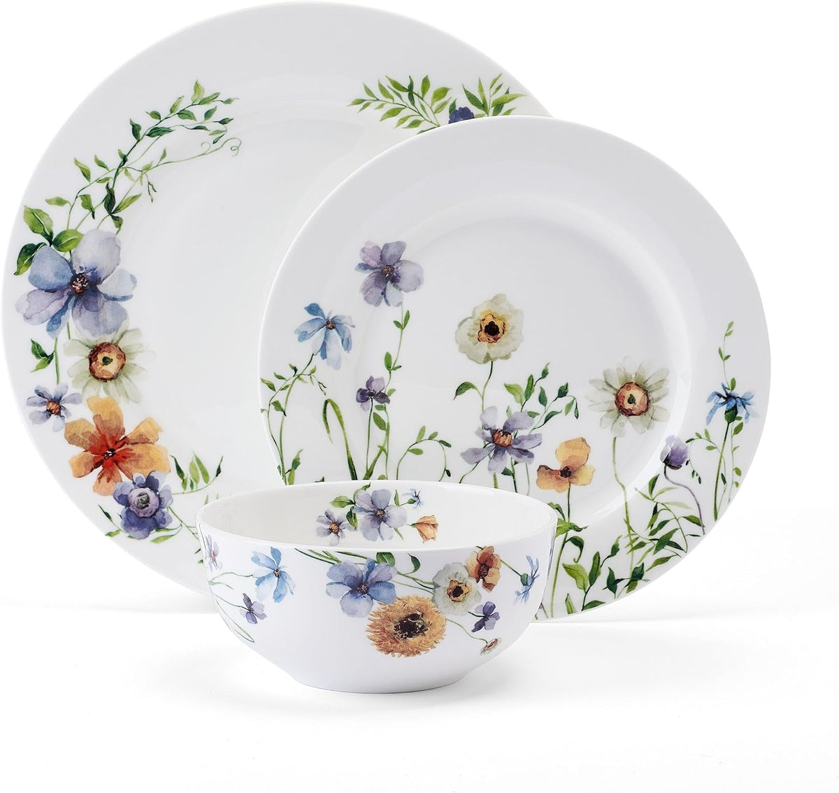 audrina-water-color-flowers-bone-china-lightweight-chip-resistant-12-piece-dinnerware-set-service-for-4-white