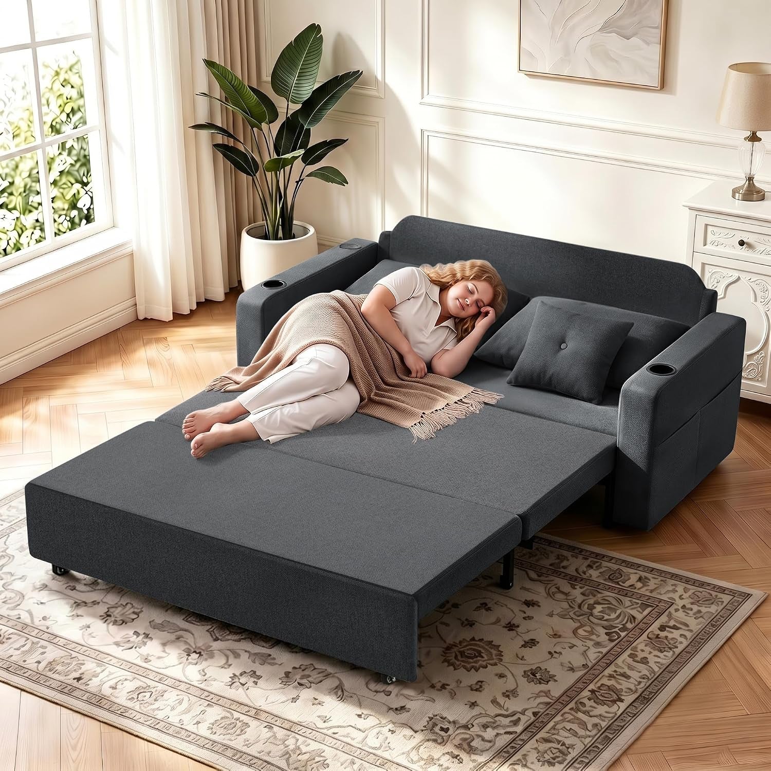3-in-1-sofa-bed-56-convertible-pull-out-couch-loveseat-sleeper