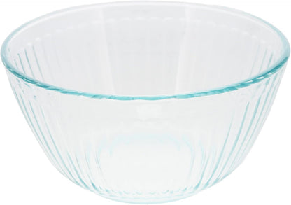 7402 6-Cup Sculpted Glass Mixing Bowl (2-Pack) - Made in USA2