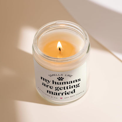 Funny Bridal Shower Gifts for Dog Lovers, Lavender Scented Candle8