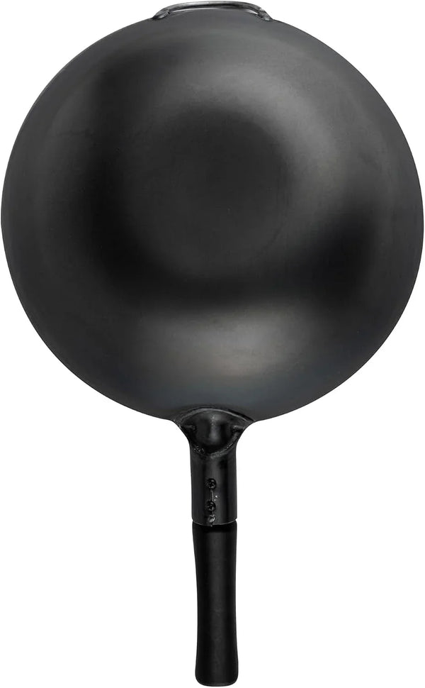 Carbon Steel Wok 1 Pack of 13.3 Inch Heavy-Duty Uniform Heat Distribution Pan Induction Compatible Flat Bottom Wok Welded Handle Black for Gas Stovetops and Grills15