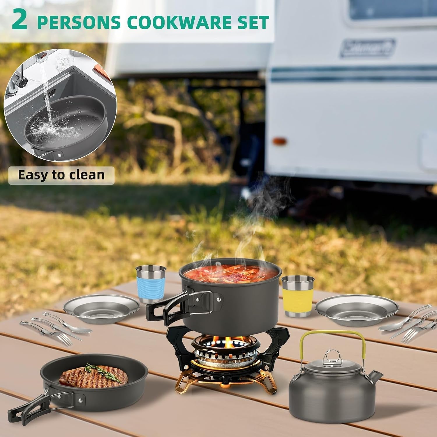 18pcs-camping-cookware-kit-nonstick-pots-pans-and-kettle-set-nonstick-camping-cookware-set-with-kettle-cups-plates-and-utensils-for-backpacking-hiking-and-camping