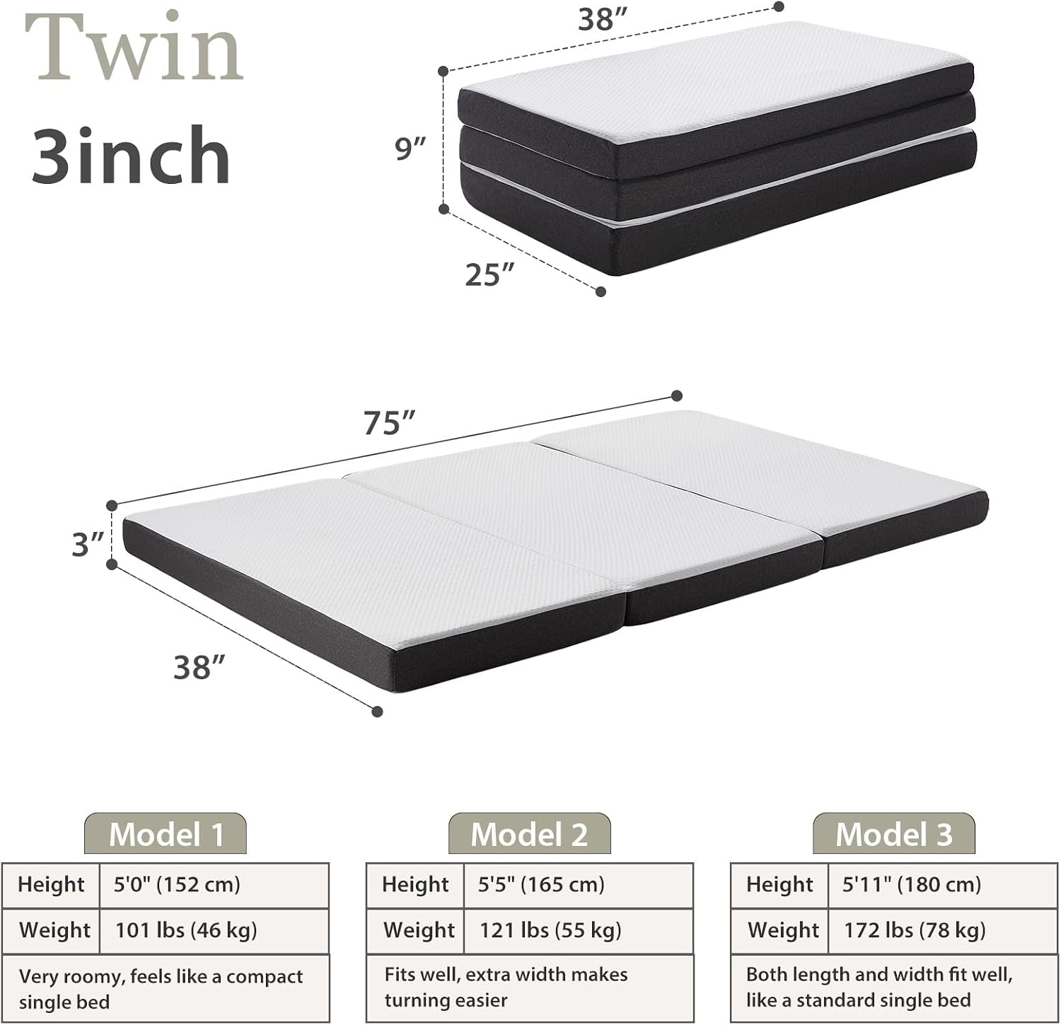 tri-fold-memory-foam-foldable-mattress-twin-3-inch-folding-mattress-for-guest-sleep-portable-trifold-mat-with-removable-washable-cover-floor-sleeping-mat-for-adult-and-kid