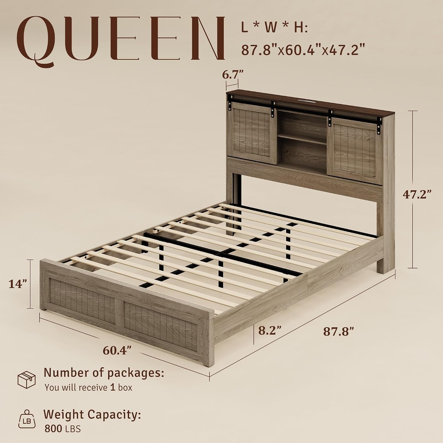 queen-size-bed-frame-with-storage-headboard-reading-lights-oak
