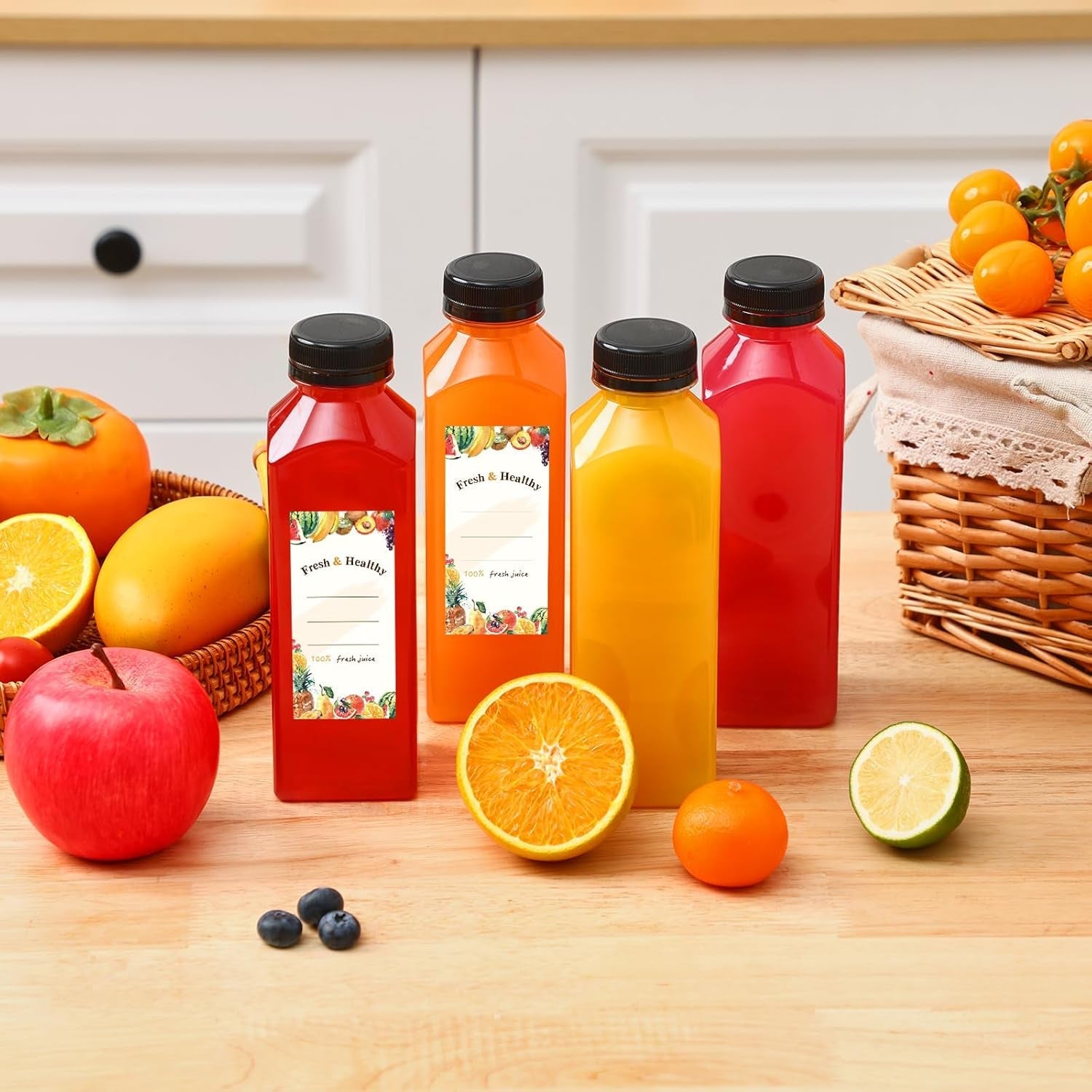 42pcs-16oz-plastic-juice-bottles-with-caps-reusable-juicing-bottles-with-lids-clear-containers-for-smoothies-and-other-beverages