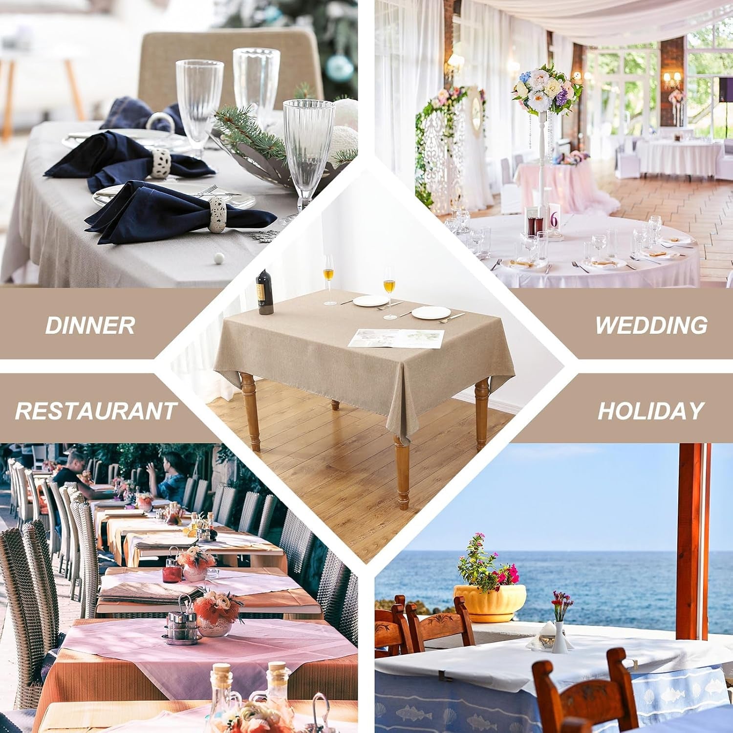 textured-table-cloth-rectangle-52x70-inch-for-home-kitchen-decor