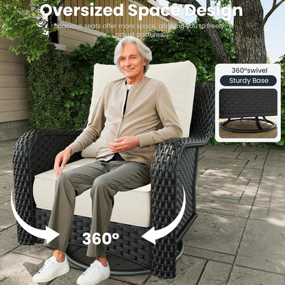 6 Pieces Outdoor Patio Furniture Sets4