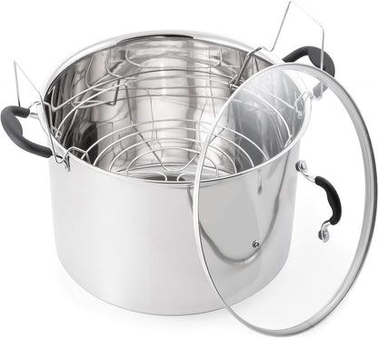 Prep•N•Cook by  21.5Qt Induction Stainless Steel Water Bath Canner1