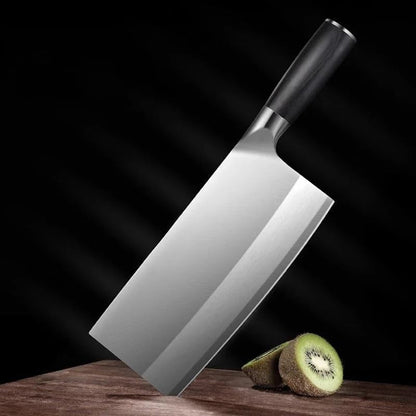 Meat Cleaver, 8 Inch Kitchen Knives Ultra-Sharp Stainless Steel Chef Special Slicing Knife Chopping Knives3