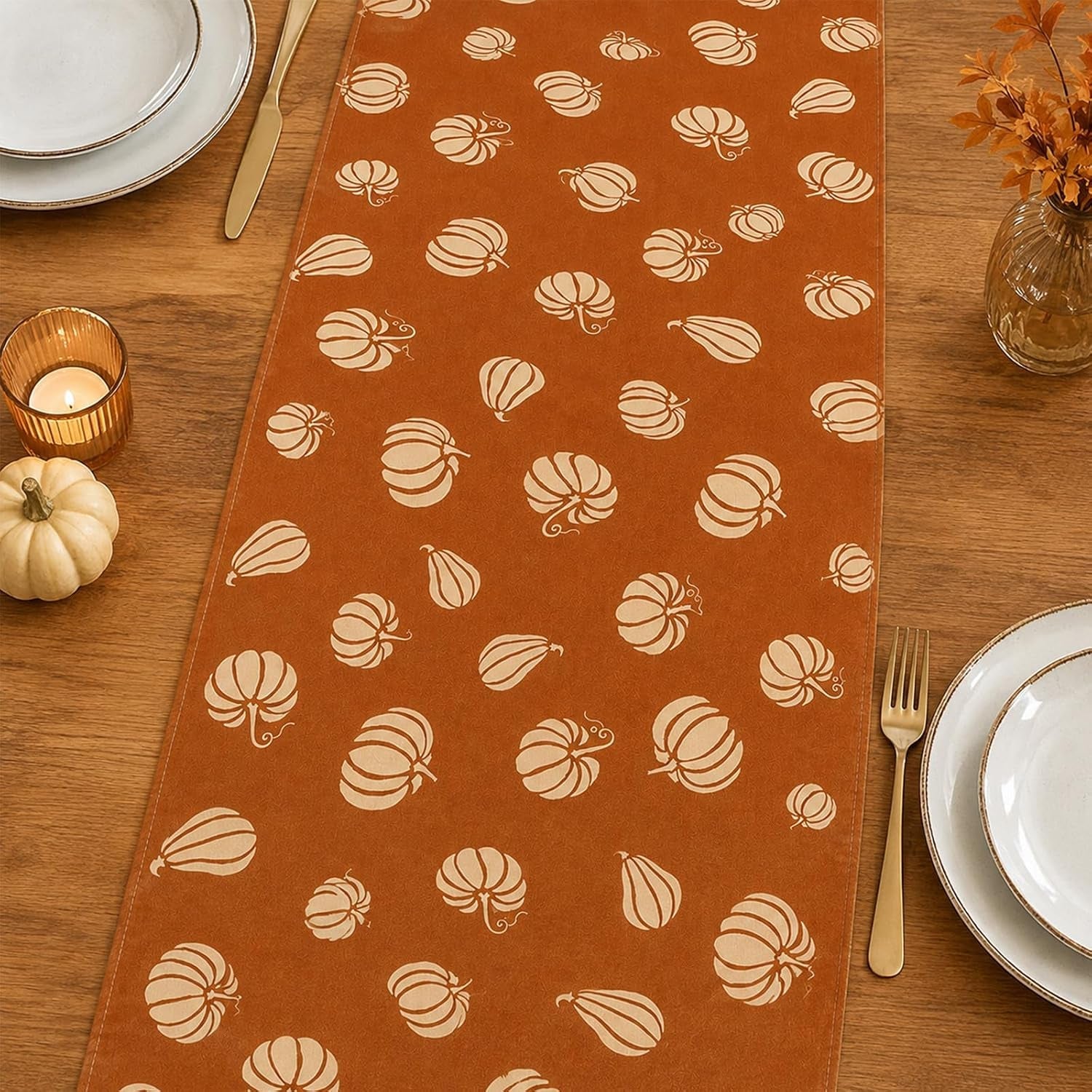 210-gsm-fall-table-runner-home-party-decoration-13x72-inch-pumpkins-seasonal-kitchen-dining-table-decor