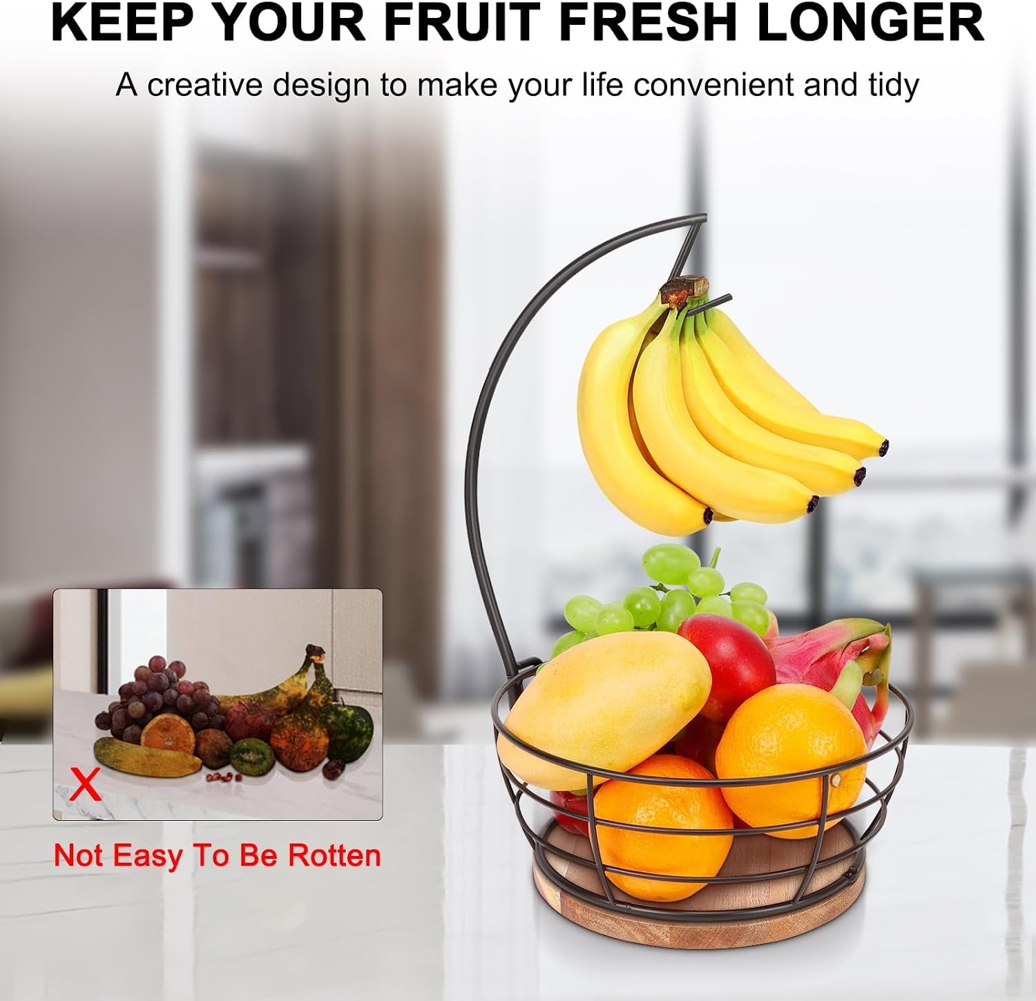 countertop-fruit-basket-bowl-with-banana-hanger-modern-standing-fruit-vegetable-bowl-storage-with-banana-tree-holder-for-kitchen-dinning-table-round-wood-black