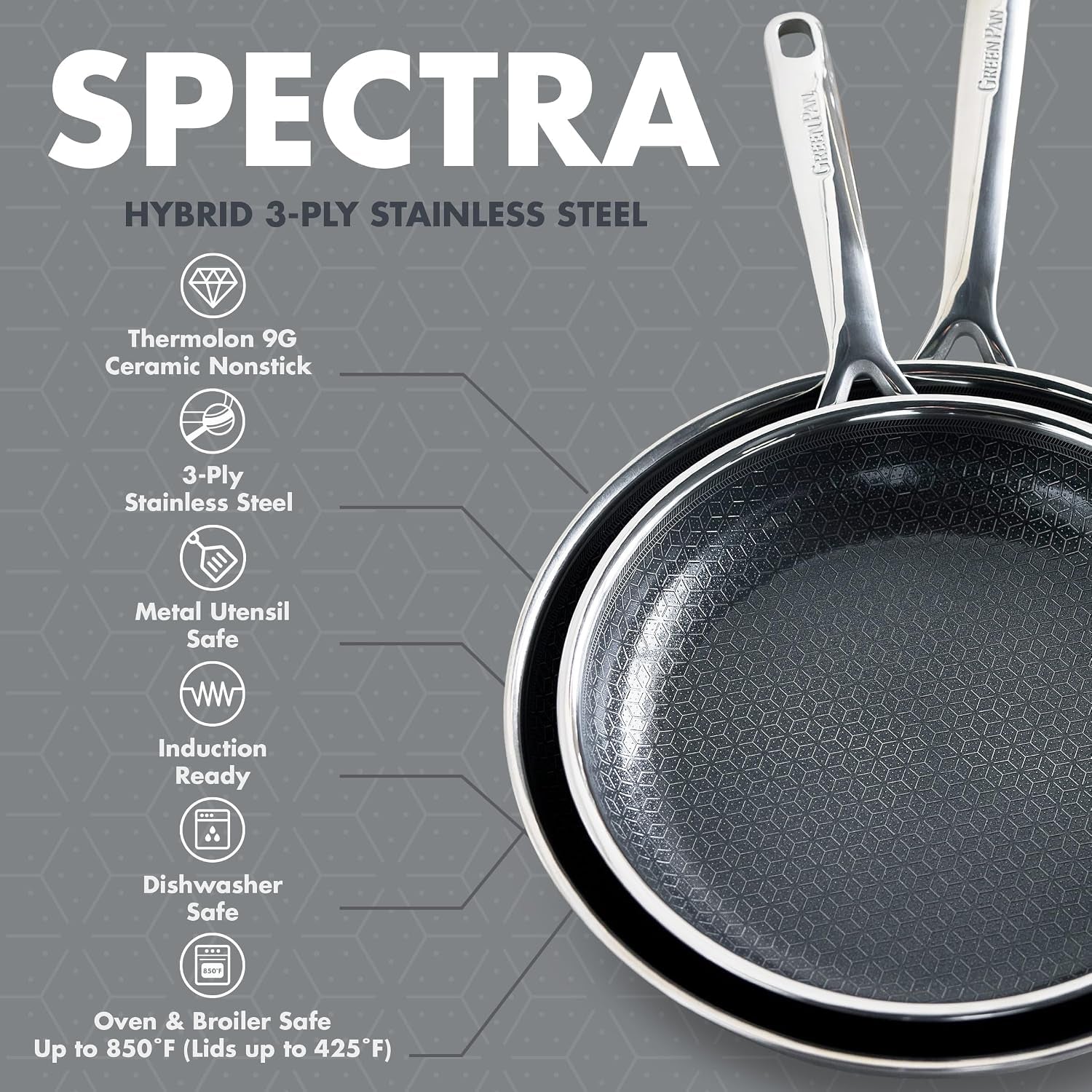 spectra-10-12-frying-pan-skillet-hybrid-tri-ply-stainless-steel-pfas-free-ceramic-nonstick-textured-cooking-surface-induction-cookware-diswasher-safe-oven-broiler-temp-to-850-f