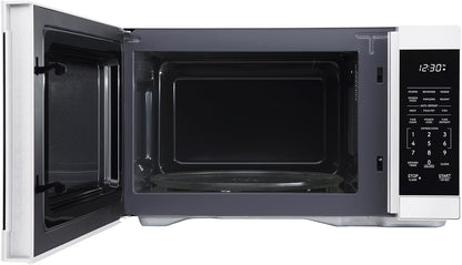 SMC1161KW 1.1 Cu. Ft. 1000W White Countertop Microwave Oven10