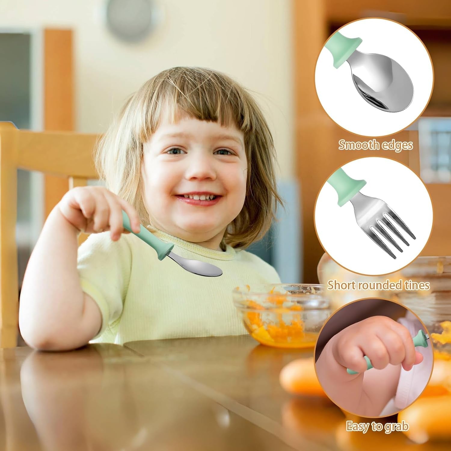 toddler-utensils-set-6-piece-kids-fork-and-spoon-set-18-8-stainless-steel-with-plastic-handles-rounded-edges-toddler-size-dishwasher-safe