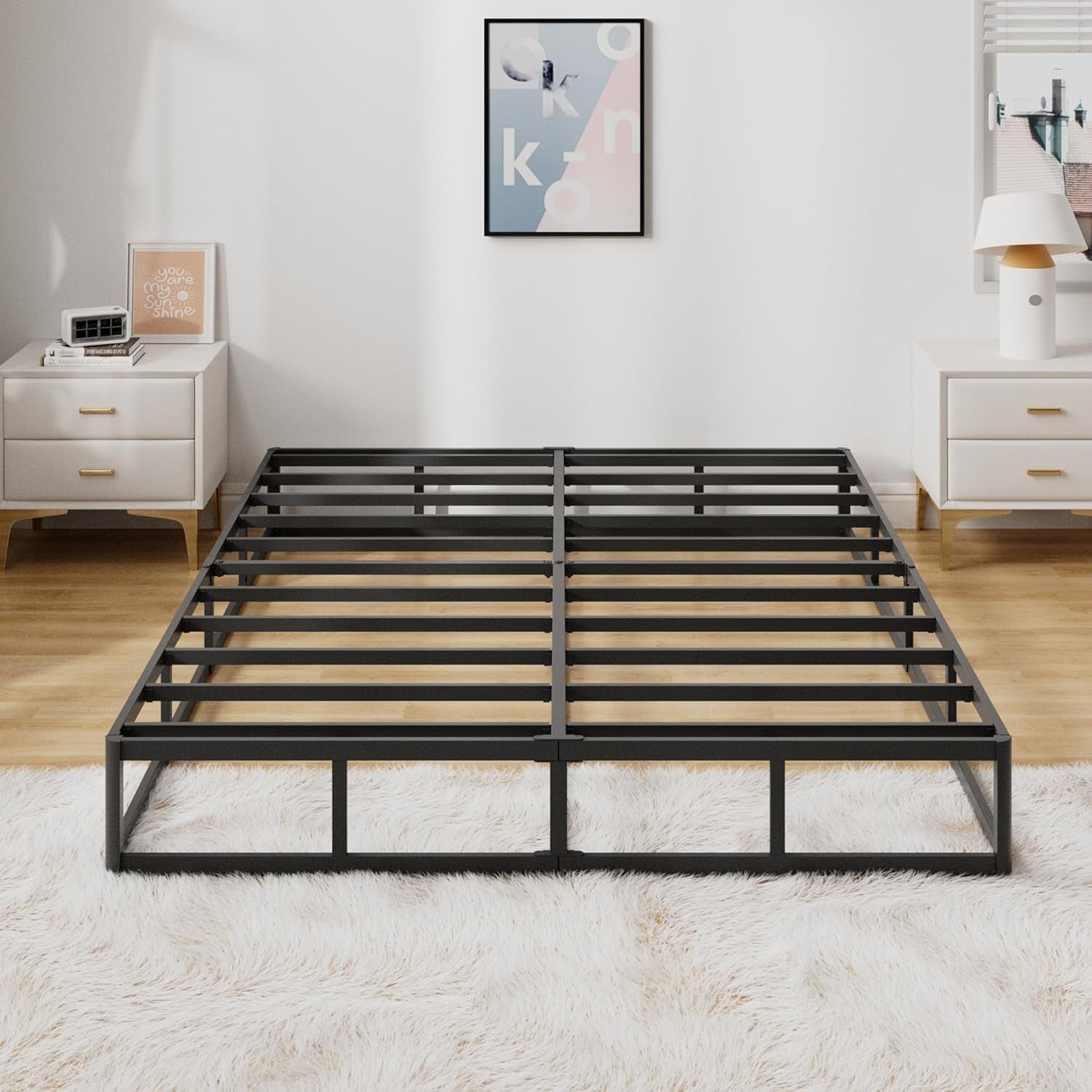 queen-size-box-spring-bed-base-9-inch-3000lbs-heavy-duty-box-spring-queen-metal-mattress-foundation-tool-free-easy-assembly-noise-free