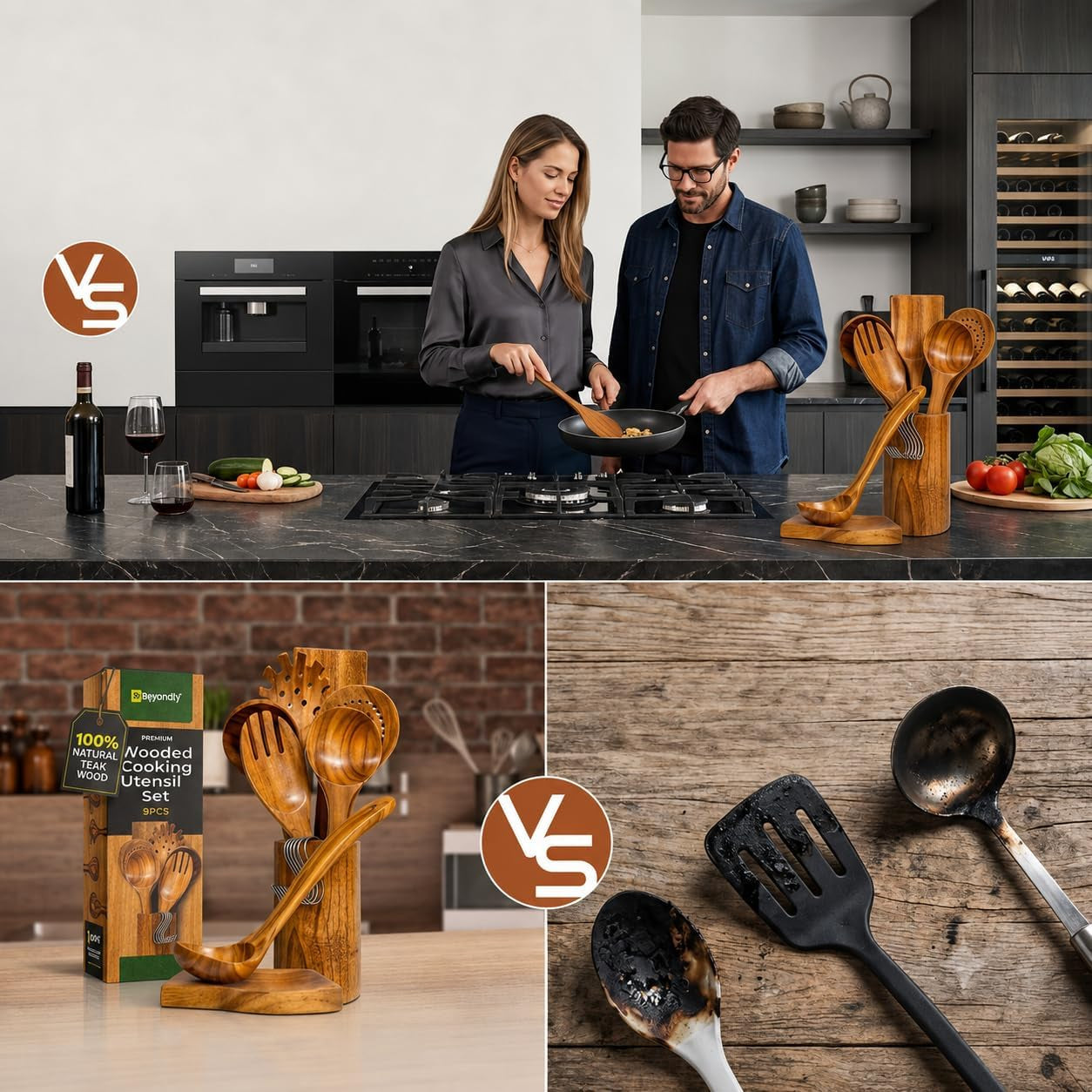 9-piece-wooden-cooking-utensils-set-with-ergonomic-handles-natural-teak-wood-kitchen-utensils-non-scratch-cooking-spoons-spatula-ladle-skimmer-pasta-server-safe-for-nonstick