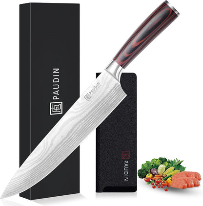 Chef Knife, 10 Inch Meat Knife, Ultra Sharp Kitchen Knives1