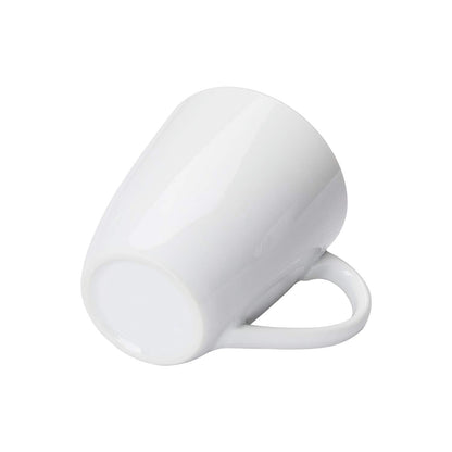 Porcelain Heat Resistant Coffee Mugs, Microwave and Oven Safe, 12 Oz, White, 12 Count3