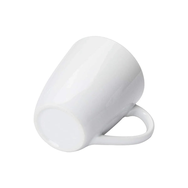 Porcelain Heat Resistant Coffee Mugs, Microwave and Oven Safe, 12 Oz, White, 12 Count3