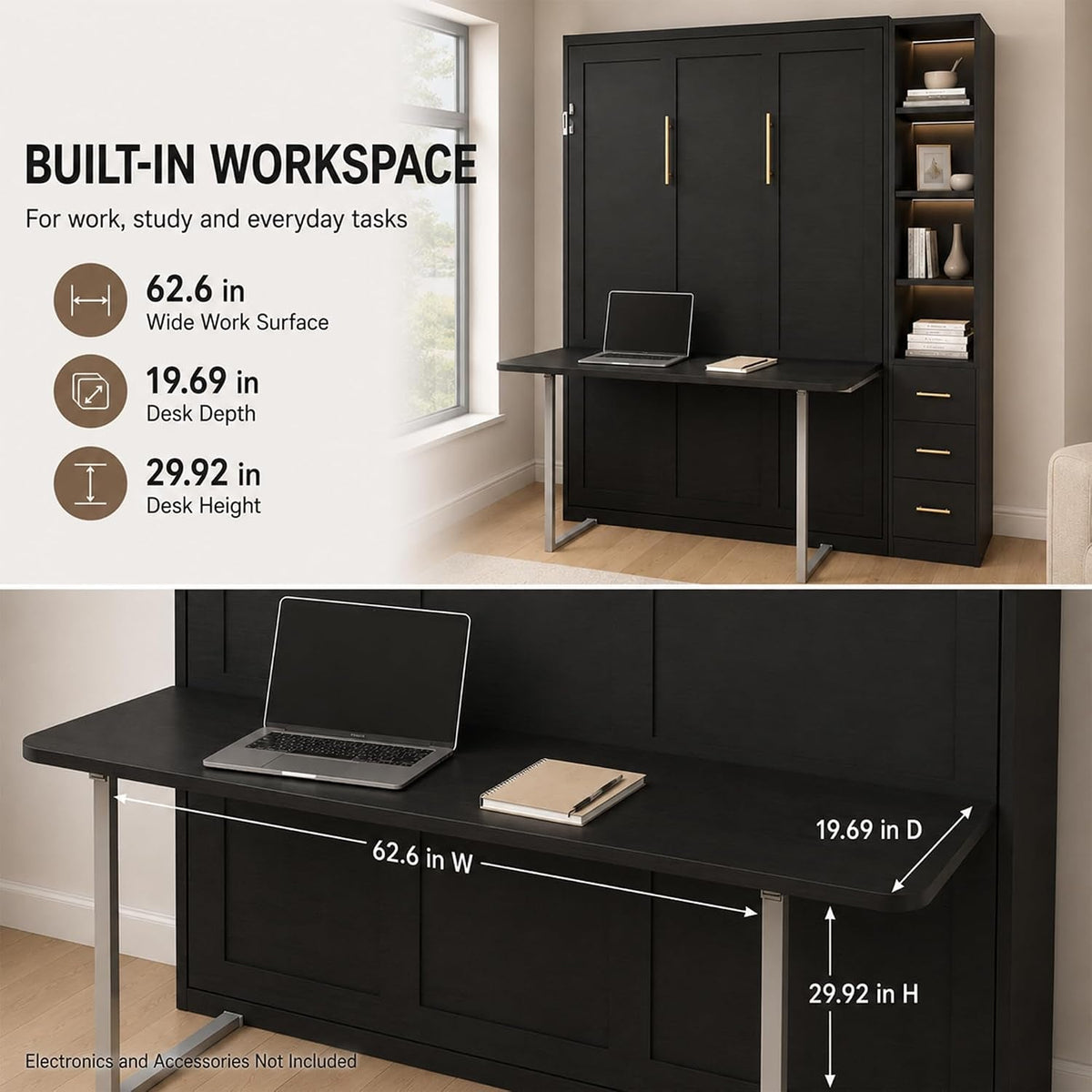 black-queen-murphy-bed-with-desk-1-storage-cabinet-3-drawers