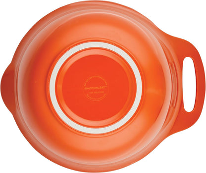 Pantryware Mixing Bowl Measuring Cup and Utensil Set, 10 Piece, Orange12