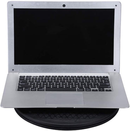 12 Inch Heavy Duty Rotating Swivel Steel Ball Bearings Stand Monitor/Tv/Turntable/Lazy4
