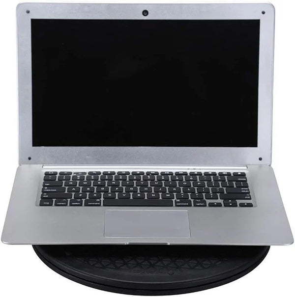 12 Inch Heavy Duty Rotating Swivel Steel Ball Bearings Stand Monitor/Tv/Turntable/Lazy4