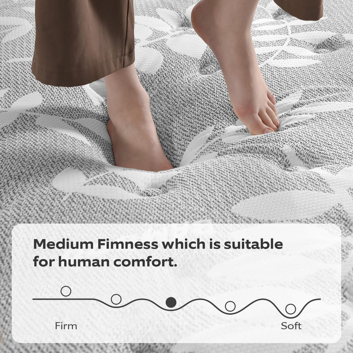 queen-size-mattress-10-inch-cooling-pain-relief-hybrid-mattresses