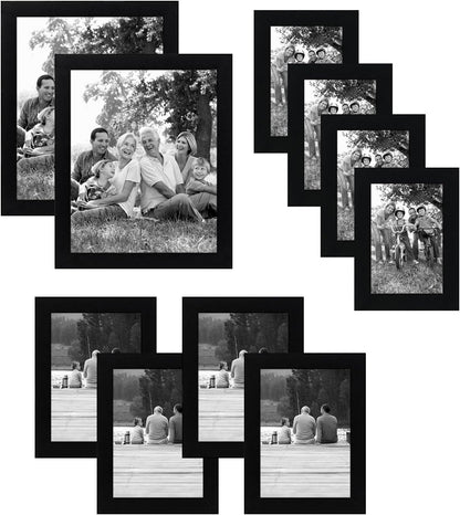 Gallery Wall Frame Set of 10 - Black6