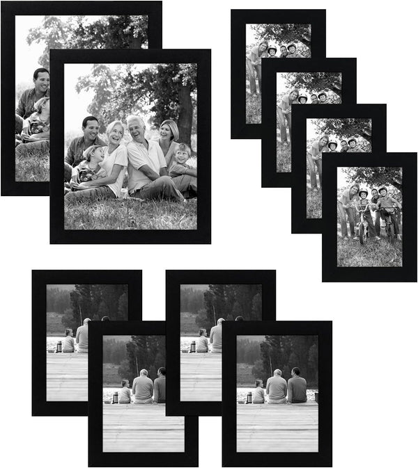 Gallery Wall Frame Set of 10 - Black6