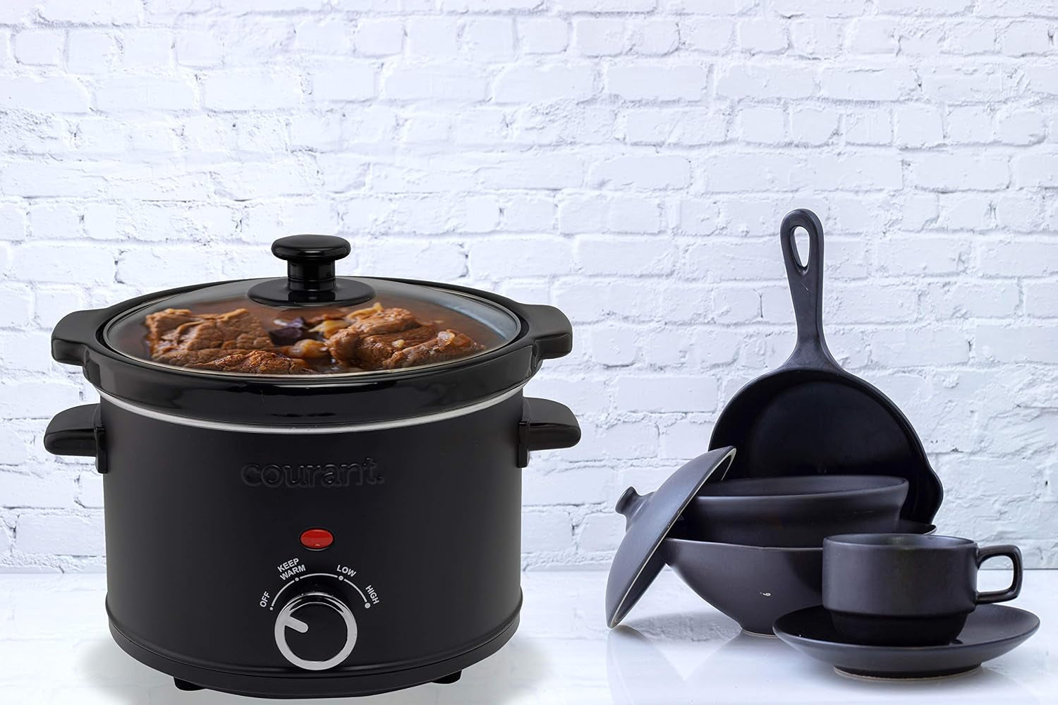 slow-cooker-2-5-quart-crock-with-easy-cooking-options-dishwasher-safe-pot-and-glass-lid-matte-black