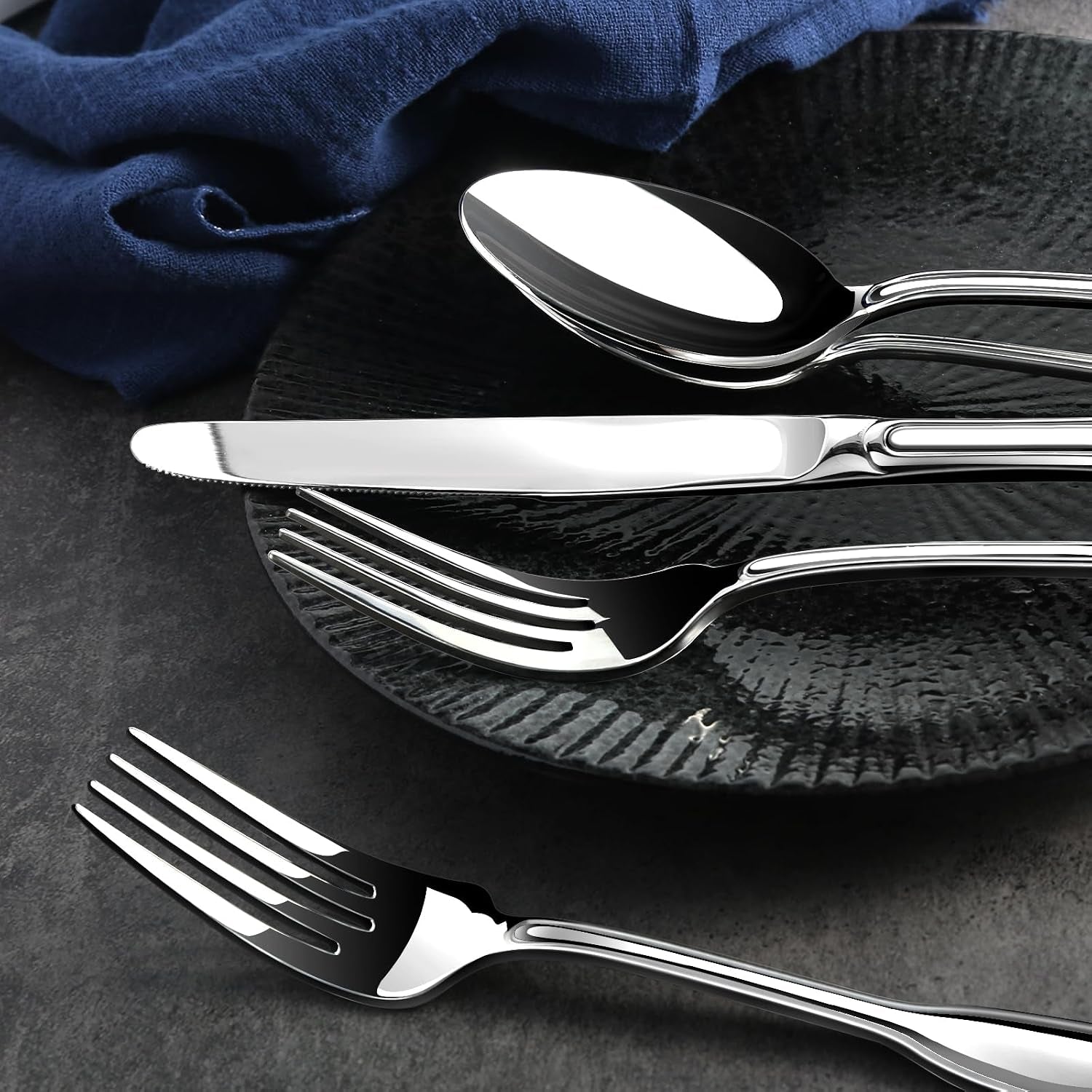 silverware-set-for-8-40-piece-utensils-stainless-steel-flatware-set-boston-style-mirror-polished-spoons-and-forks-set-for-kitchen-dishwasher-safe