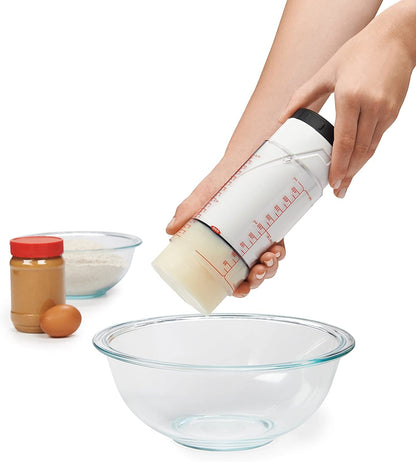 OXO Good Grips Adjustable Liquid Measuring Cup, 2 Cup Capacity5