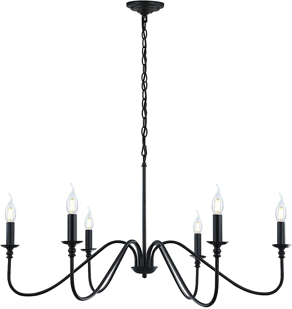 black-chandelier-6-light-farmhouse-chandelier-for-dining-room