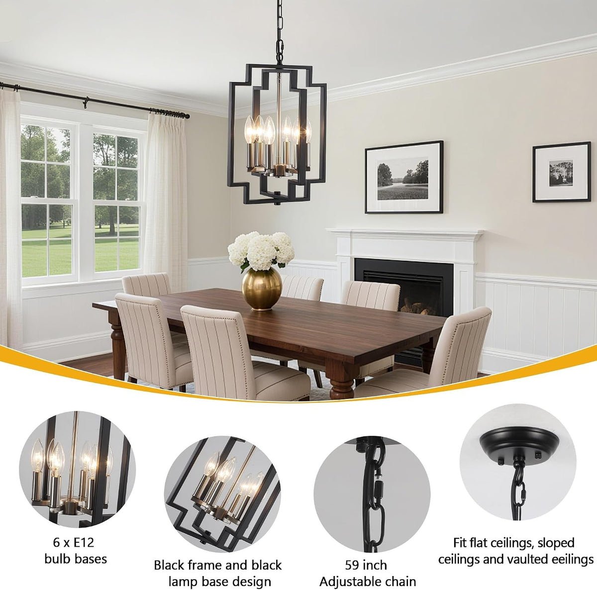 small-black-and-nickel-chandelier-6-lights-geometric-pendant-lighting