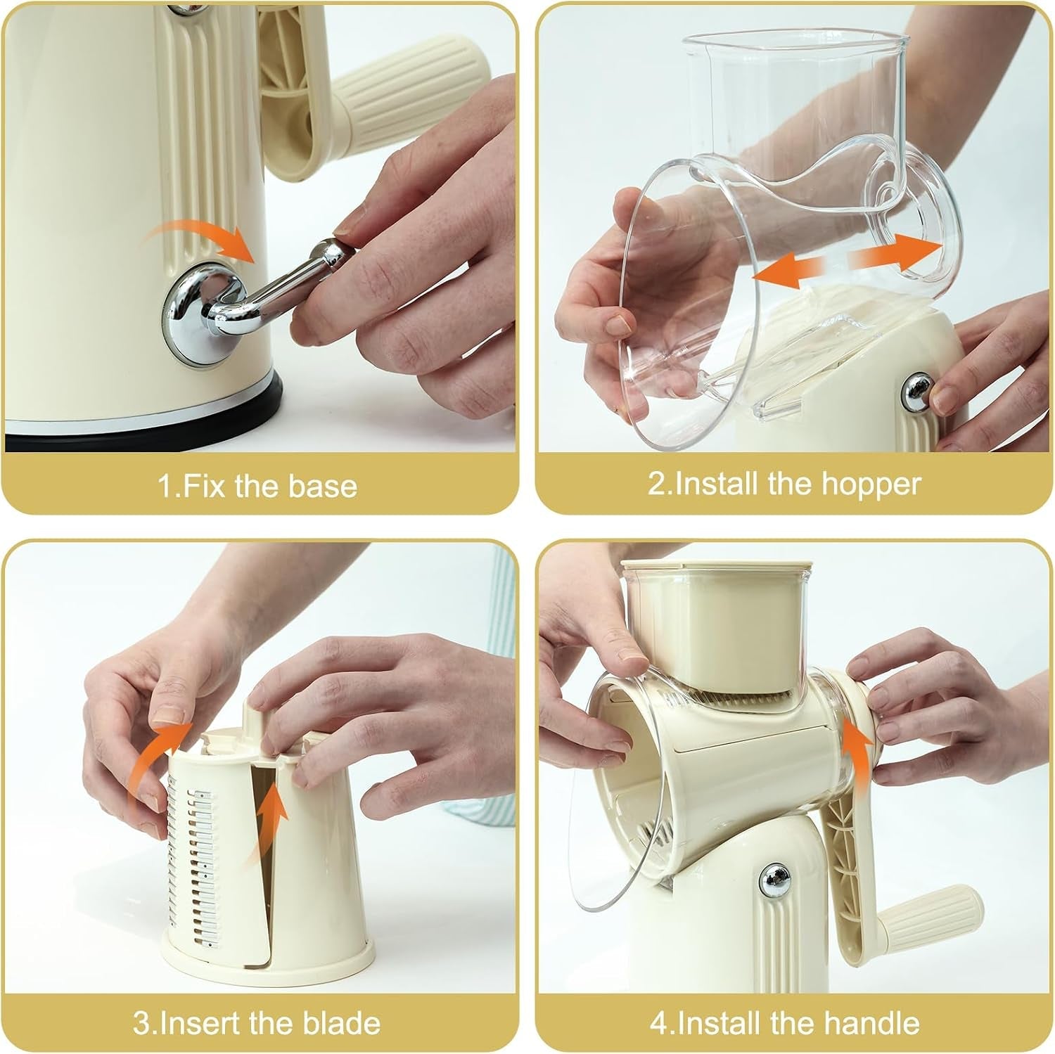 5-in-1-rotary-cheese-grater-and-vegetable-slicer-with-suction-base-white