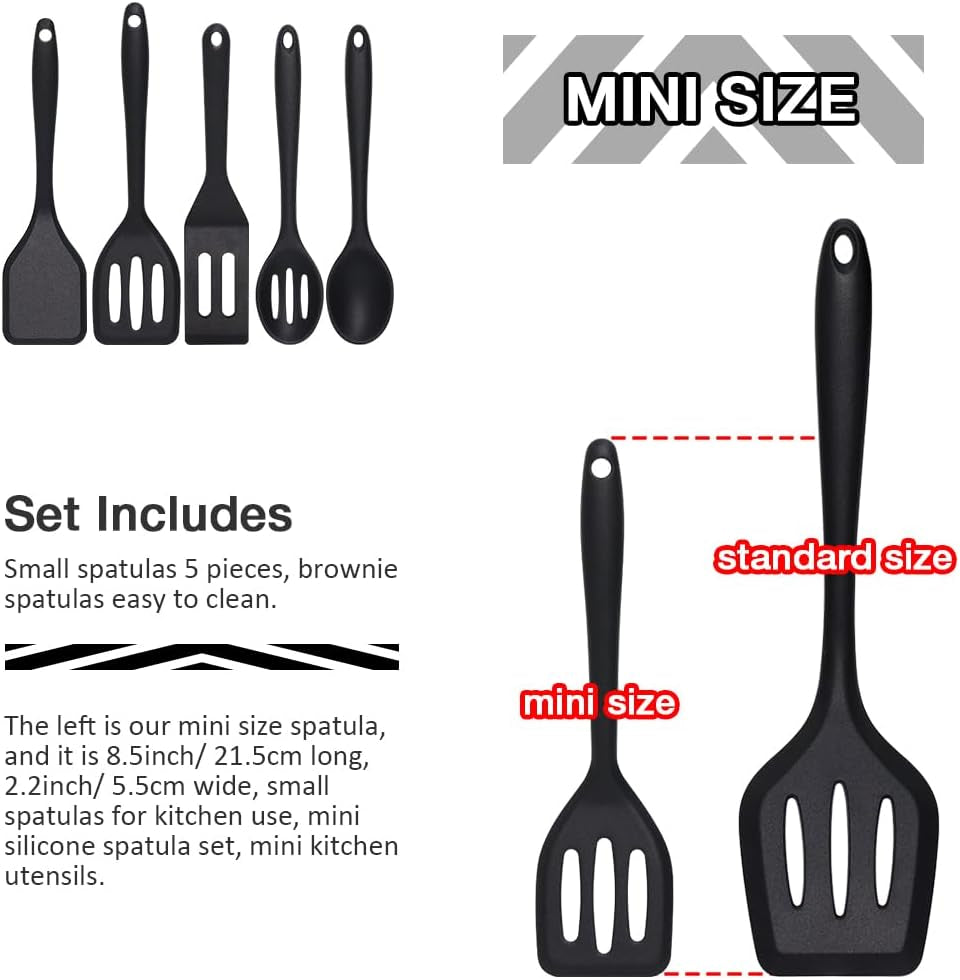 small-spatulas-5pcs-mini-silicone-spatula-for-fish-fried-rice