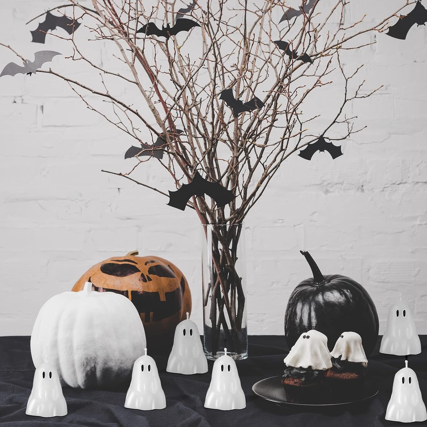 10-pcs-halloween-ghost-candles-white-soy-wax-home-table-classic
