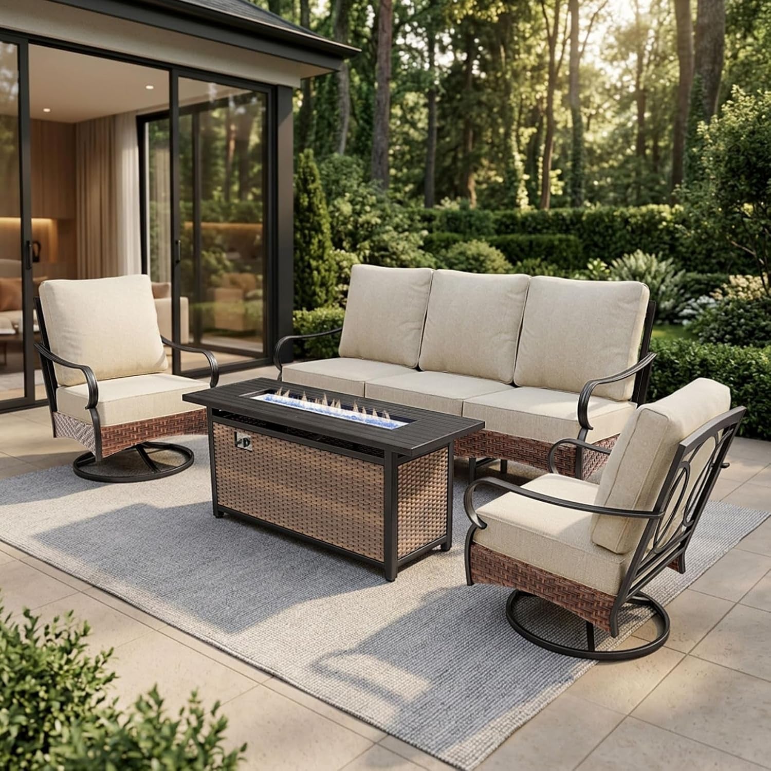 metal-patio-furniture-set-with-fire-pit-table-4-pieces