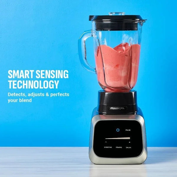 Smart Pro Blender, BL6018, Smart Sensing Technology for Smooth Blends, Frappés, Salsas, 1800 Watts & 68 Oz. Glass Pitcher2