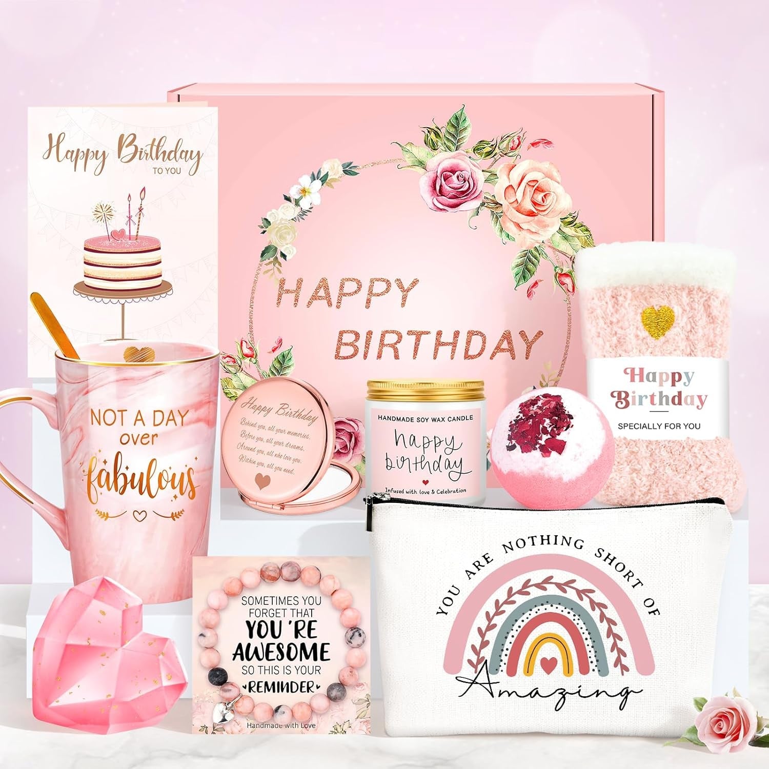 birthday-gifts-for-women-happy-birthday-gift-baskets-for-women-unique-not-a-day-over-fabulous-mug-gift-ideas-pink-gifts-box-set-presents-for-her-friends-mom-sister-wife-coworkers-daughter-aunt-mom