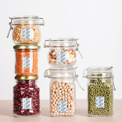 110 Packs 100CC Food Grade Oxygen Absorbers (10 Packs in Individual Vacuum Bag, 11X Packs of 10), Oxygen Absorbers for Food Storage, with Oxygen Indicator, for Mylar Bags, Mason Jars, Canning6