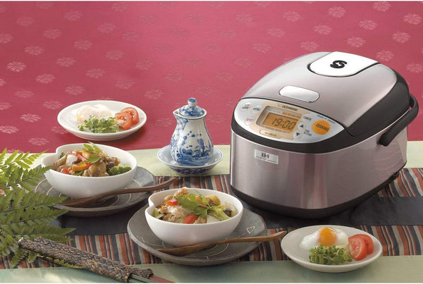Zojirushi NP-GBC05XT Induction Heating System Rice Cooker and Warmer, 0.54 L, Stainless Dark Brown2
