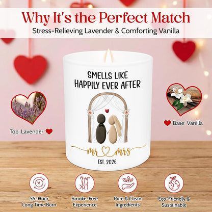 Wedding Gifts for Couples 2026 - Vanilla Lavender Candle 10 Oz5