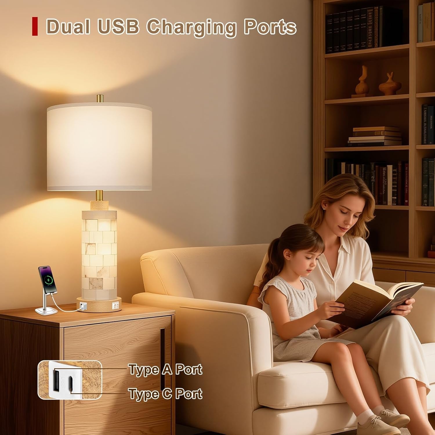 27-alabaster-and-wood-table-lamps-set-of-2-with-night-light-nightstand-lamps-with-usb-ports-white-linen-fabric-shade-bedside-lamp-for-living-room-bedroom-home-office-hotel-bar-house